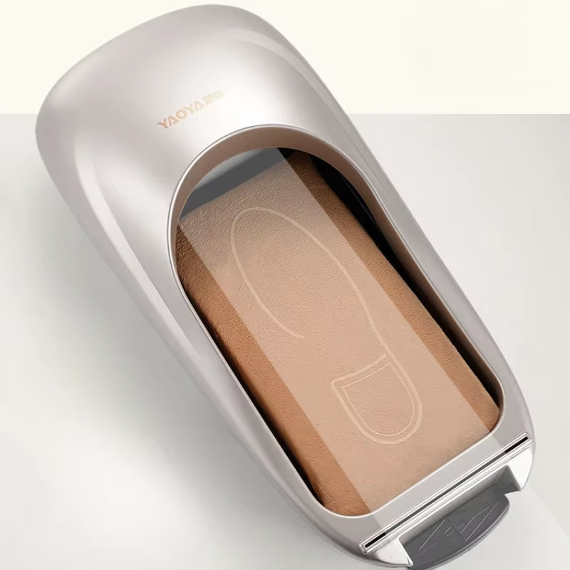 Shoe Cover Machine Household Automatic Disposable Smart Shoe Film Machine Indoor Shoe Machine Box with One Roll Film