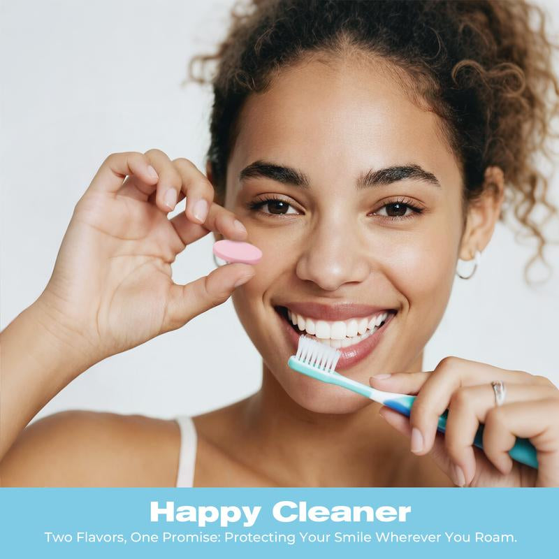 Auranexa Solid Toothpaste – Fluoride-Free, Eco-Friendly, Portable, Long-Lasting Fresh Breath | Natural Oral Care #Dealsforyoudays