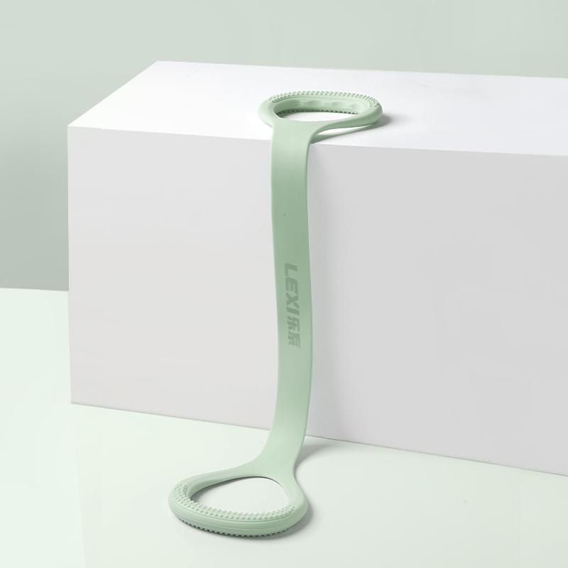 LEXI Figure 8 Resistance Bands for Women Men 8 Shaped Silicone Material Original Stretch Band for Arms Chest Expander Yoga Gym Fitness Home Workout Quick Effective Workouts Ergonomic Design Skin Friendly Portable Full Body Toning