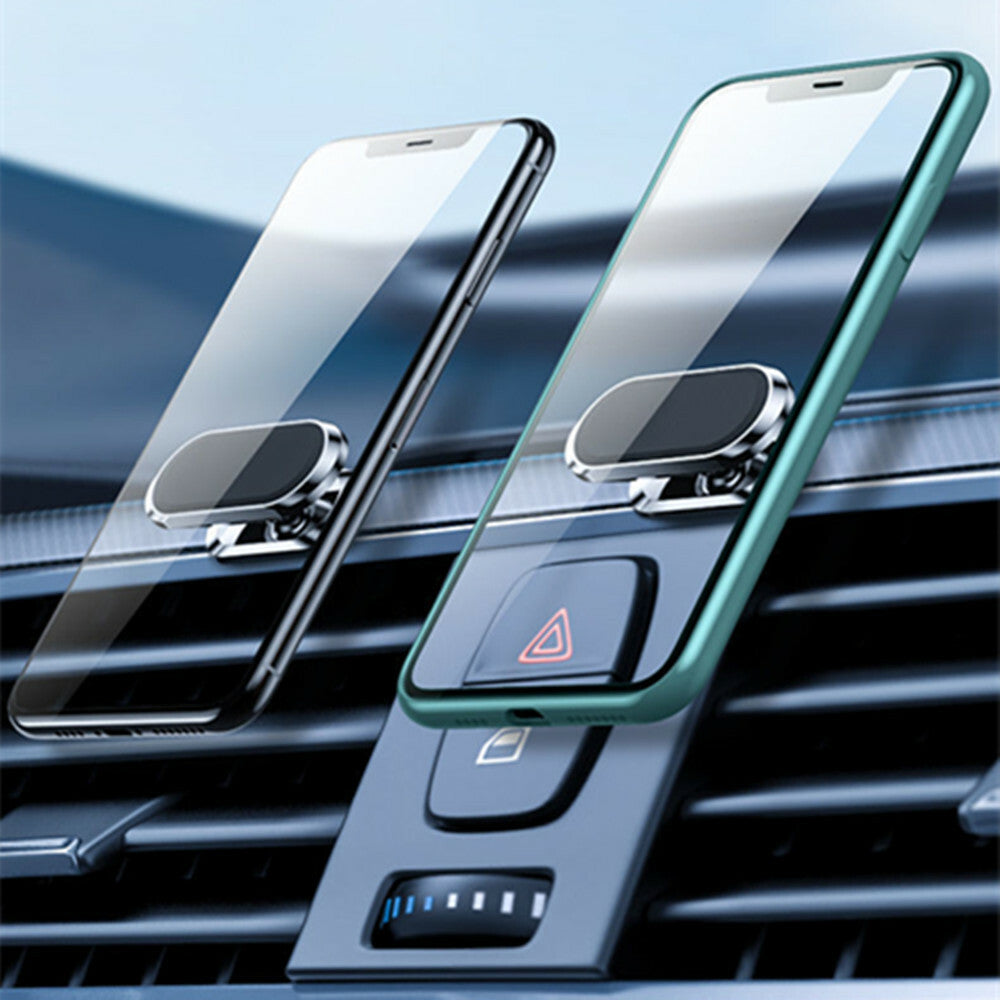 2-Pack Magnetic Phone Holder Car Dashboard Mount Stand for Samsung Galaxy Iphone