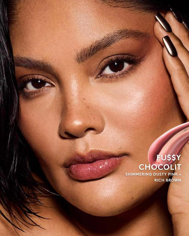 Fenty Beauty Swirled Lip Essentials: Gloss Bomb Lip Gloss + Trace’D Out Lip Liner