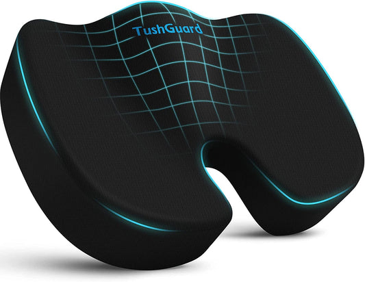 Memory Foam Seat Cushion,Non-Sl