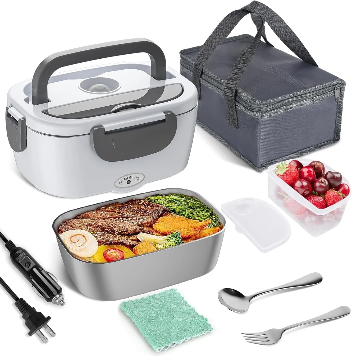 Electric Heated Lunch Box