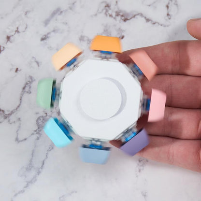 Clicky Fidget Spinner with Mechanical Switches