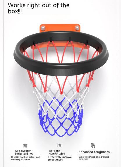 Portable Basketball Net Frame Indoor and Outdoor Removable Professional