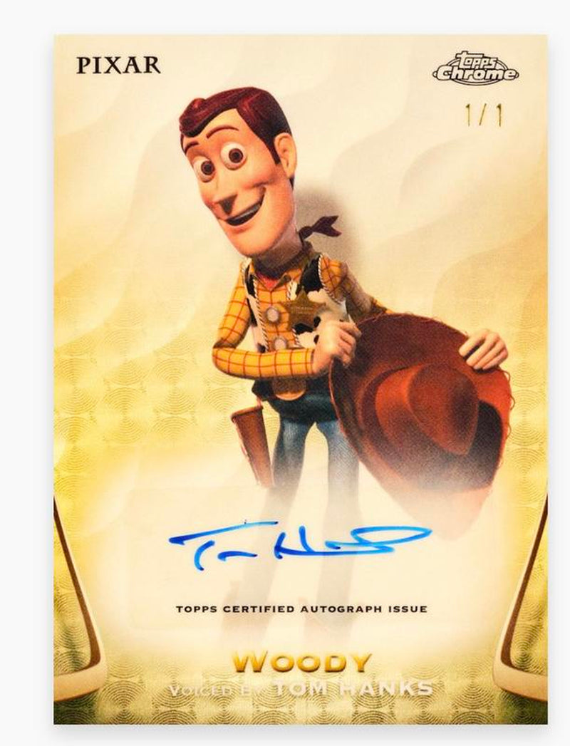 Disney #2521- 3 Box 2025 Topps Chrome Disney Pick Your Movie/Character