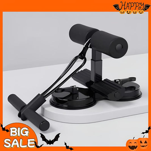 Sit up Exercise Equipment for Home Workouts Sit up Bar Foot Holder Rubber Suction Cup Abs Assistant Device Ab Crunch Machine Sit up Foot Anchor Easy Home Abs Workout Tool