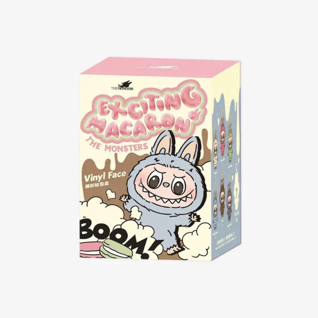 LABUBU the MONSTERS - Exciting Macaron Vinyl Face Blind Box