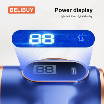 2-In-1 12000Pa Car Vacuum Cleaner Portable Wireless Handheld Vacuum Cleaner, High Power Vacuum Cleaner & Air Purifier, Home Vacuum Cleaner for Sofa, Office, Pet, Home, Smart Power Display, Holiday Gifts Dustbuster Compact Vacuum Mini Car Air Duster