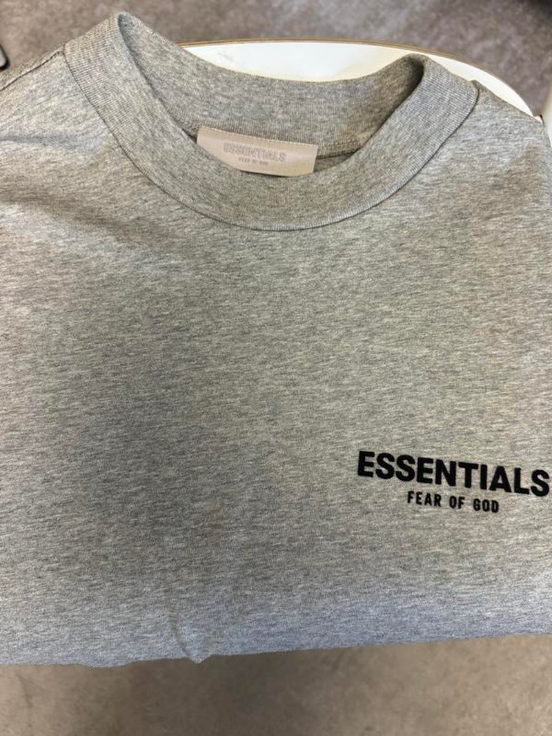 Fear of God Essentials Tee 'Dark Oatmeal' 125BT212063F #Fashionweek #Fallfreshness