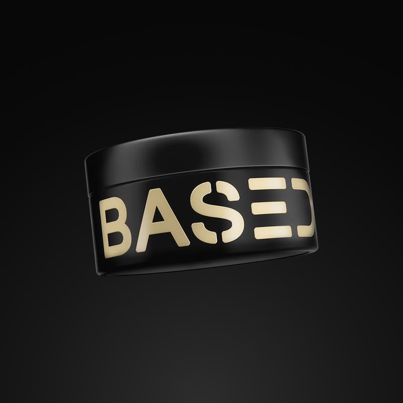 BASED Pomade | Medium Hold & Medium Shine | Simple, Effective, BASED.