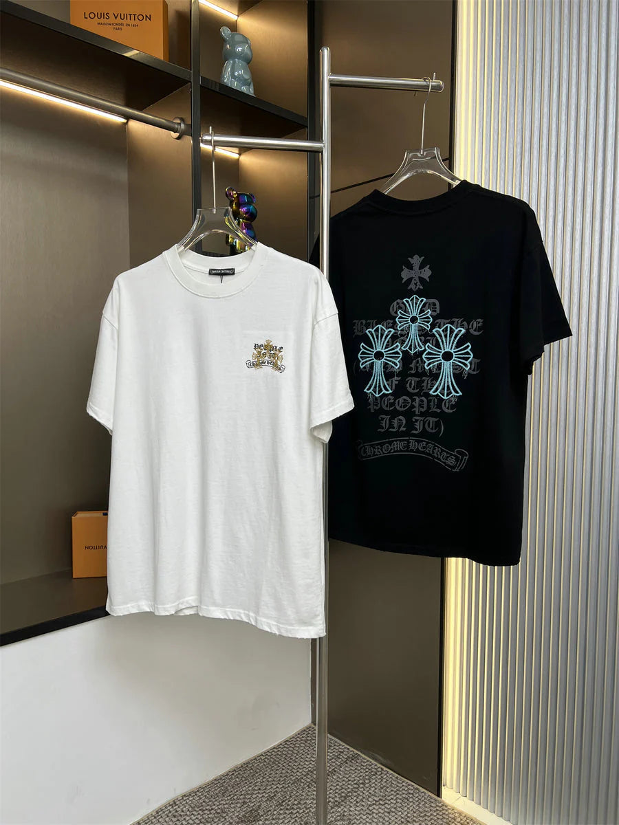 1:1 Chrome Hearts T-Shirt 1970