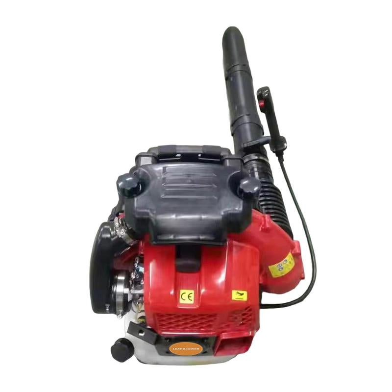 80CC Gas Powered Backpack Leaf Blower Snow Blower 900CFM, Powerful 206MPH Extreme Duty 2-Cycle Petrol Powered Leaf Blowers for Lawn/Garden Care Yard Snow/Grass Blowing Dust Debris from US