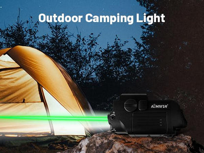 Aimwin WL10GL Rechargeable Flashlights, High Lumens Powerful Bright Flashlight 900 Lumens with USB C Holster, Waterproof Flashlight