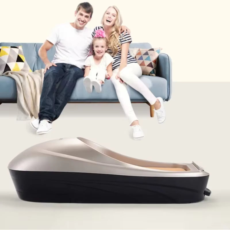 Shoe Cover Machine Household Automatic Disposable Smart Shoe Film Machine Indoor Shoe Machine Box with One Roll Film