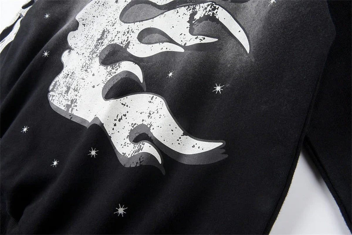 Hellstar Studios New Hoodie Black