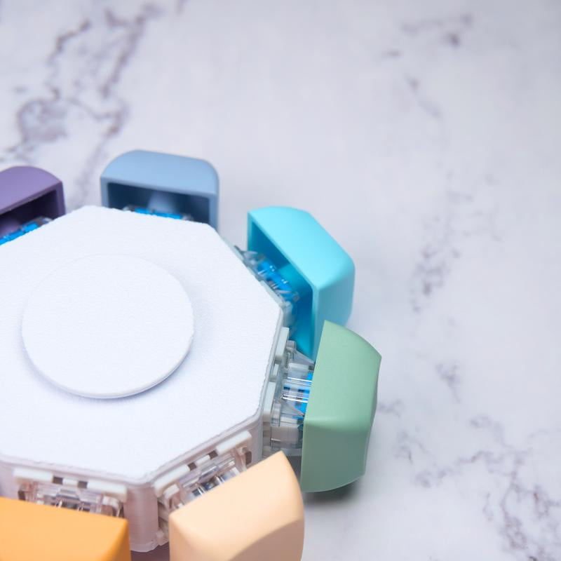 Clicky Fidget Spinner with Mechanical Switches