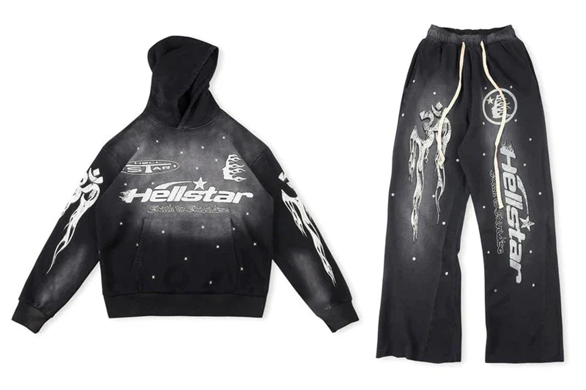 Hellstar Studios New Hoodie Black
