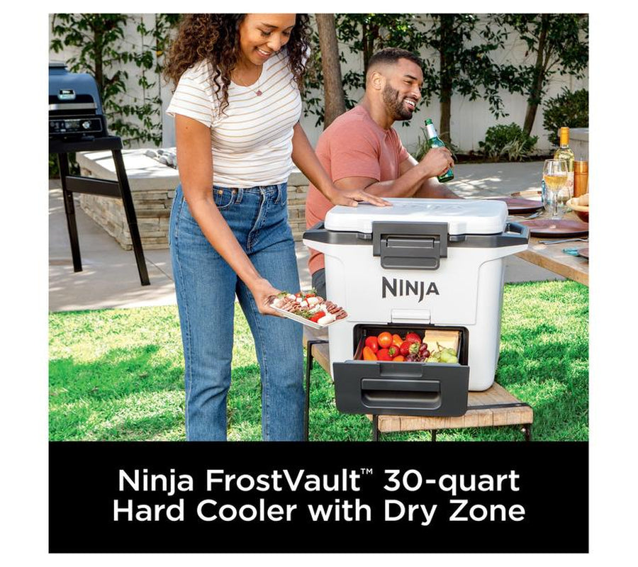 Ninja Frostvault 30Qt Hard Cooler W/ Dry Zone