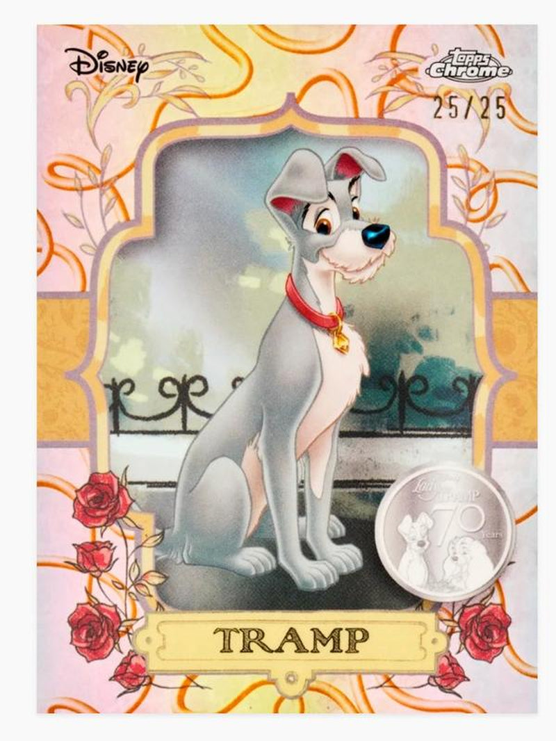 Disney #2521- 3 Box 2025 Topps Chrome Disney Pick Your Movie/Character