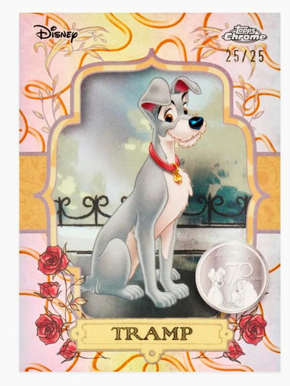 Disney #2521- 3 Box 2025 Topps Chrome Disney Pick Your Movie/Character