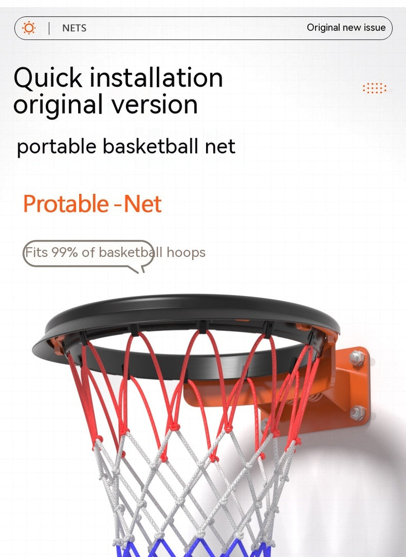 Portable Basketball Net Frame Indoor and Outdoor Removable Professional