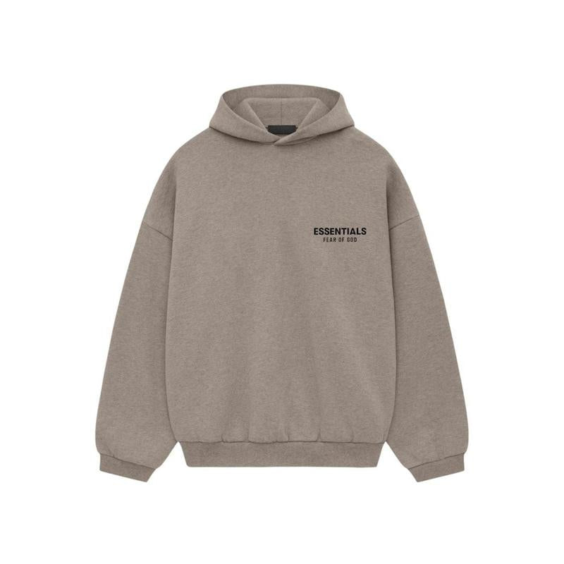 Fear of God Essentials Fleece Hoodie II 'Heather Grey' Authentic Brand New Fashion Streetwear Hypebeast Limited Gift