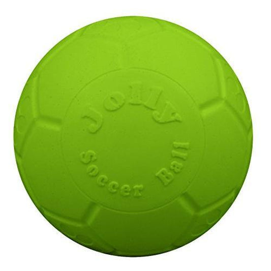 Large Soccer Ball Floating-Bouncing Dog 8 Inch Diameter Blue