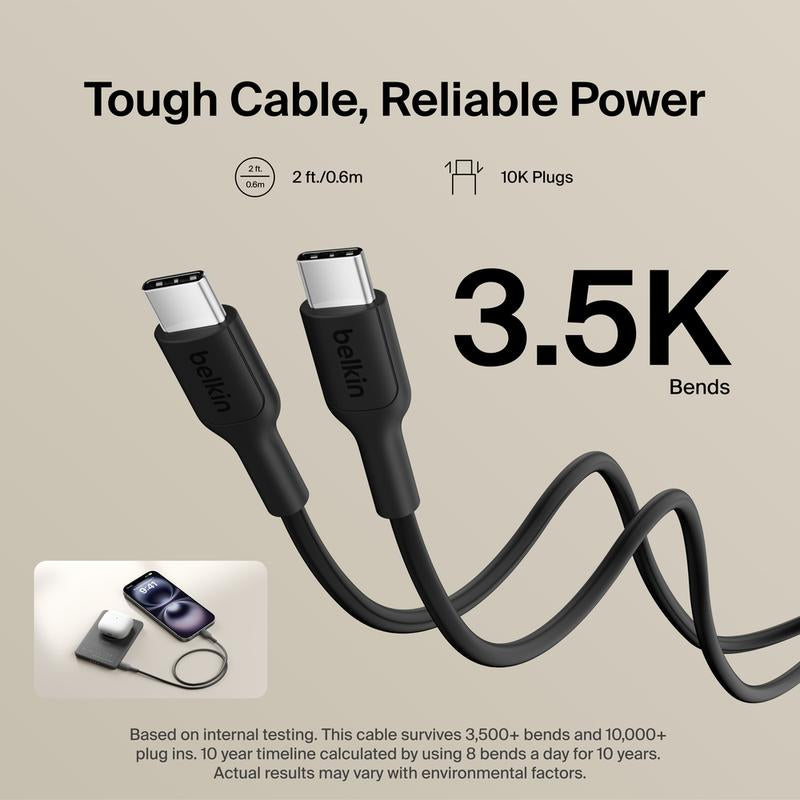 Belkin Boostcharge Slim Magnetic Power Bank 5K