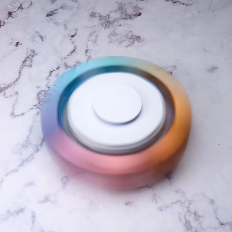 Clicky Fidget Spinner with Mechanical Switches