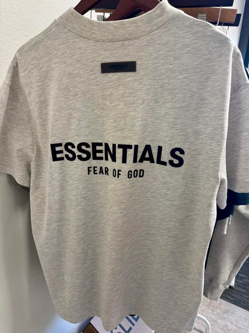 Fear of God Essentials Tee 'Dark Oatmeal' 125BT212063F #Fashionweek #Fallfreshness