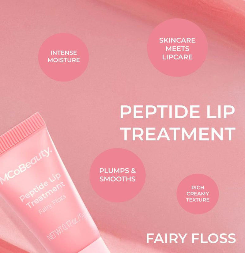 Mcobeauty Mystery Mini Bundle Ft Peptide Lip Treatment - Fairy Floss