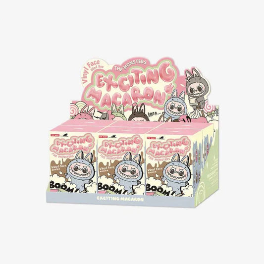 LABUBU the MONSTERS - Exciting Macaron Vinyl Face Blind Box
