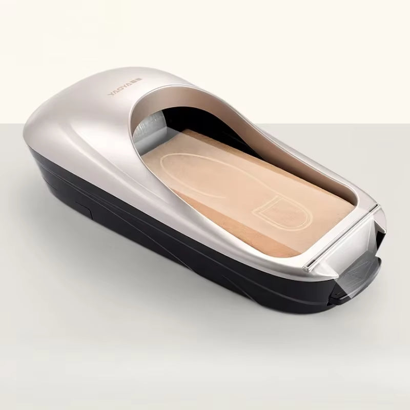 Shoe Cover Machine Household Automatic Disposable Smart Shoe Film Machine Indoor Shoe Machine Box with One Roll Film