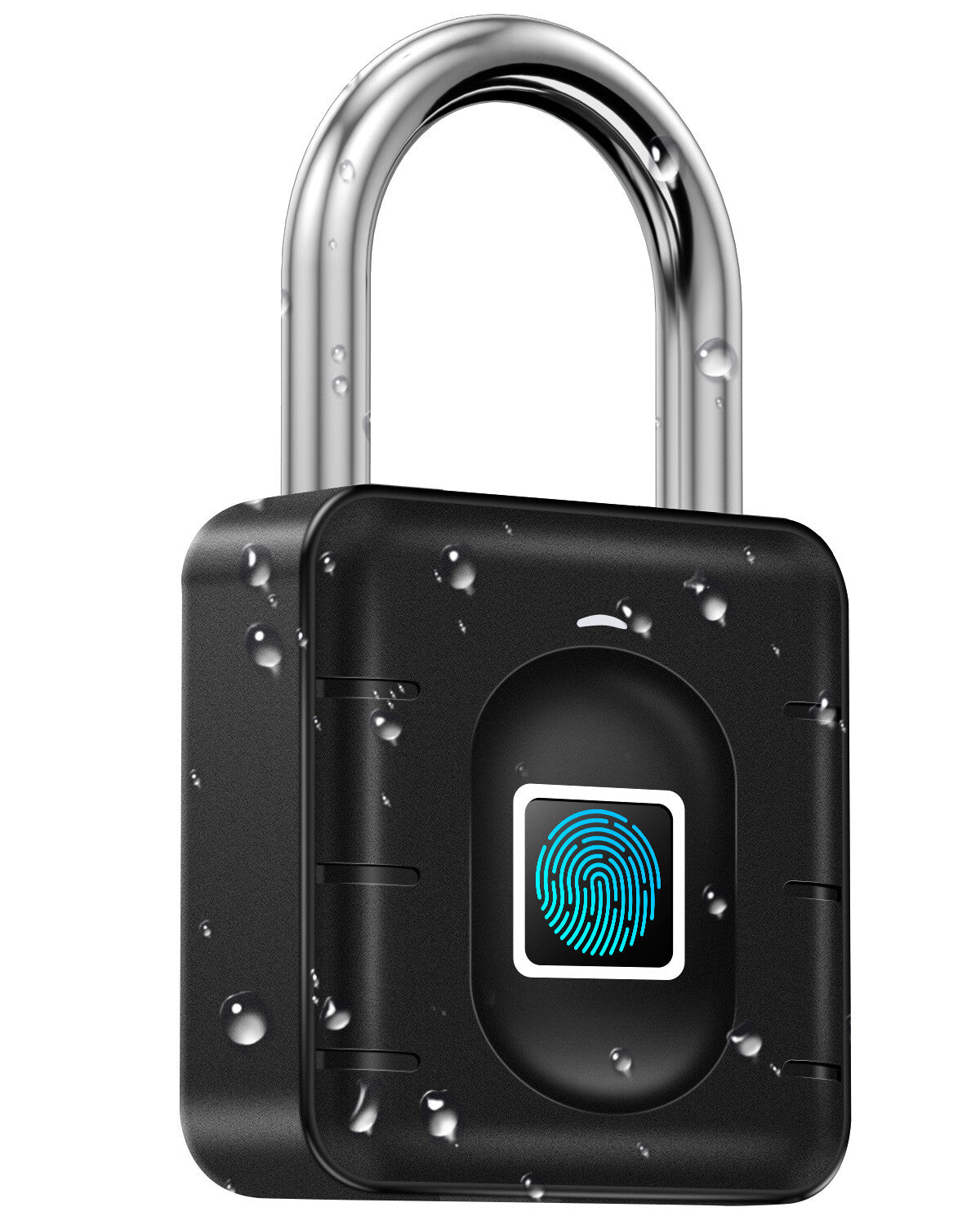Fingerprint Padlock Waterproof Smart Keyless Biometric Thumbprint Lock Locker