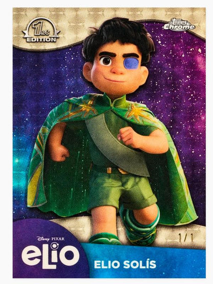 Disney #2521- 3 Box 2025 Topps Chrome Disney Pick Your Movie/Character