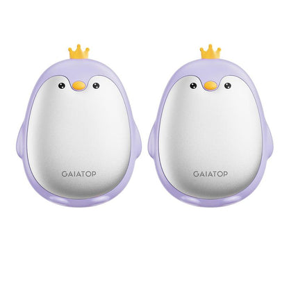 Stay Warm Anywhere GAIATOP Penguin Hand Warmers 2-Pack | 3 Heat Settings, Portable & Rechargeable | Camping, Hunting, Golf, Perfect Gift for Women & Men