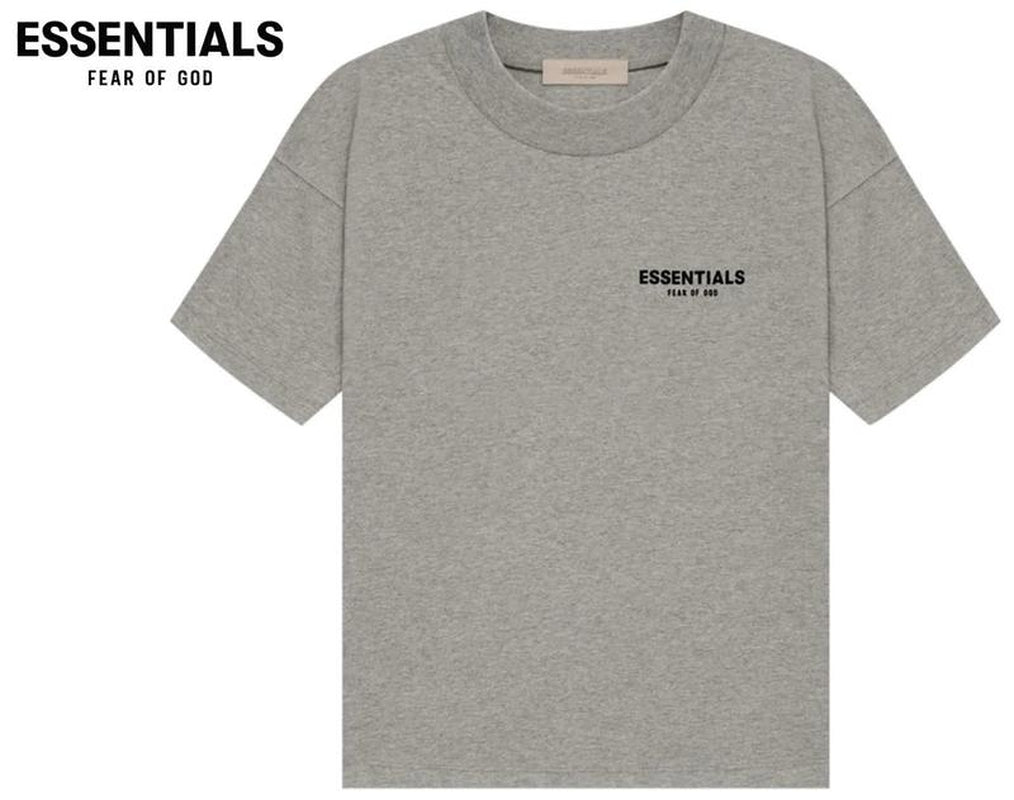 Fear of God Essentials Tee 'Dark Oatmeal' 125BT212063F #Fashionweek #Fallfreshness