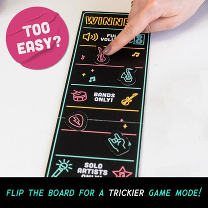 Lucky Egg Official Grab the Mic Family Karaoke Board Game 2-10 Players Game for Hilarious Game Nights Birthday Party Kids Gift