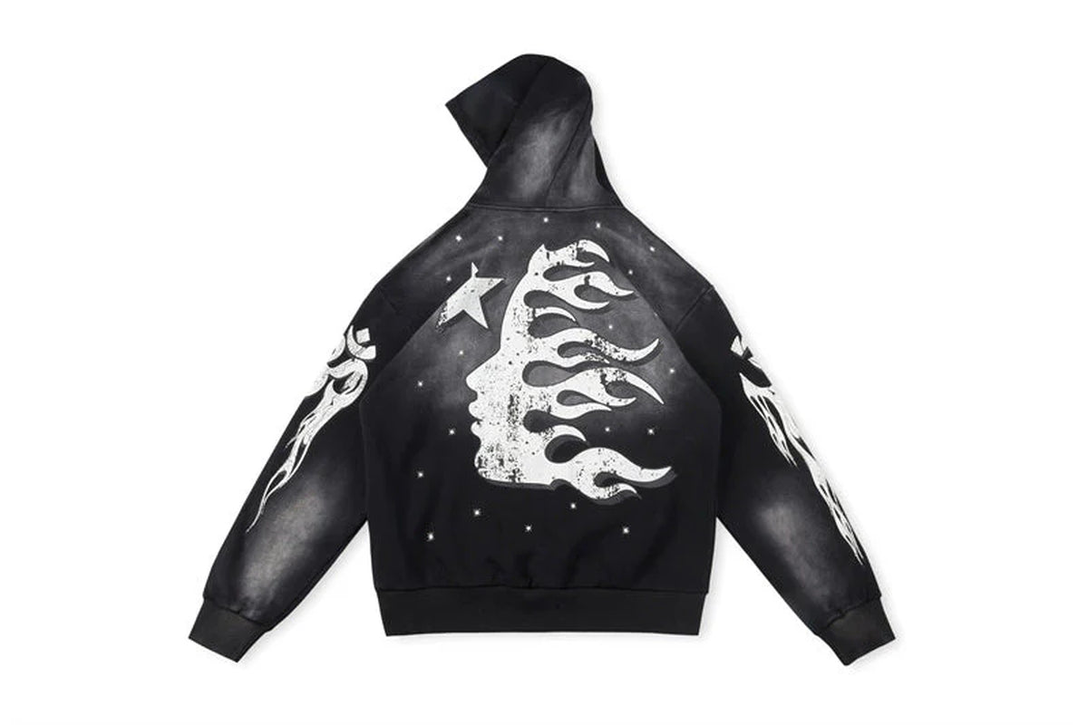 Hellstar Studios New Hoodie Black