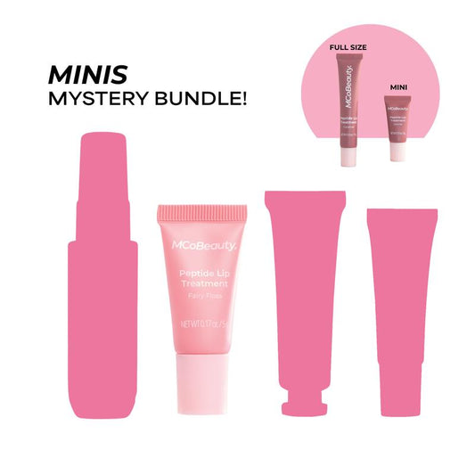 Mcobeauty Mystery Mini Bundle Ft Peptide Lip Treatment - Fairy Floss