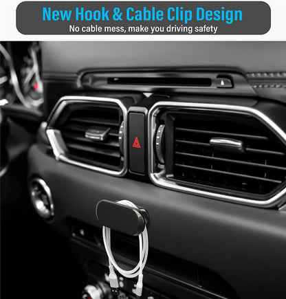 2-Pack Magnetic Phone Holder Car Dashboard Mount Stand for Samsung Galaxy Iphone