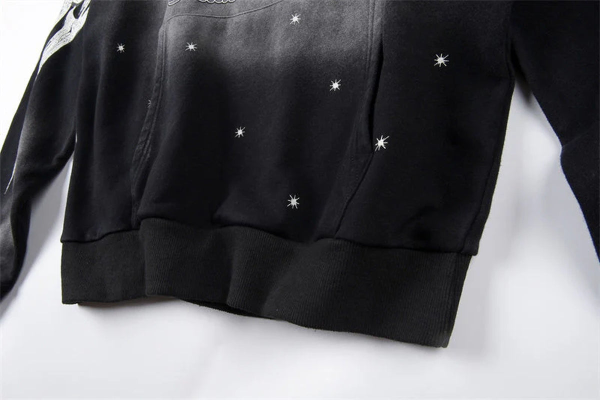 Hellstar Studios New Hoodie Black