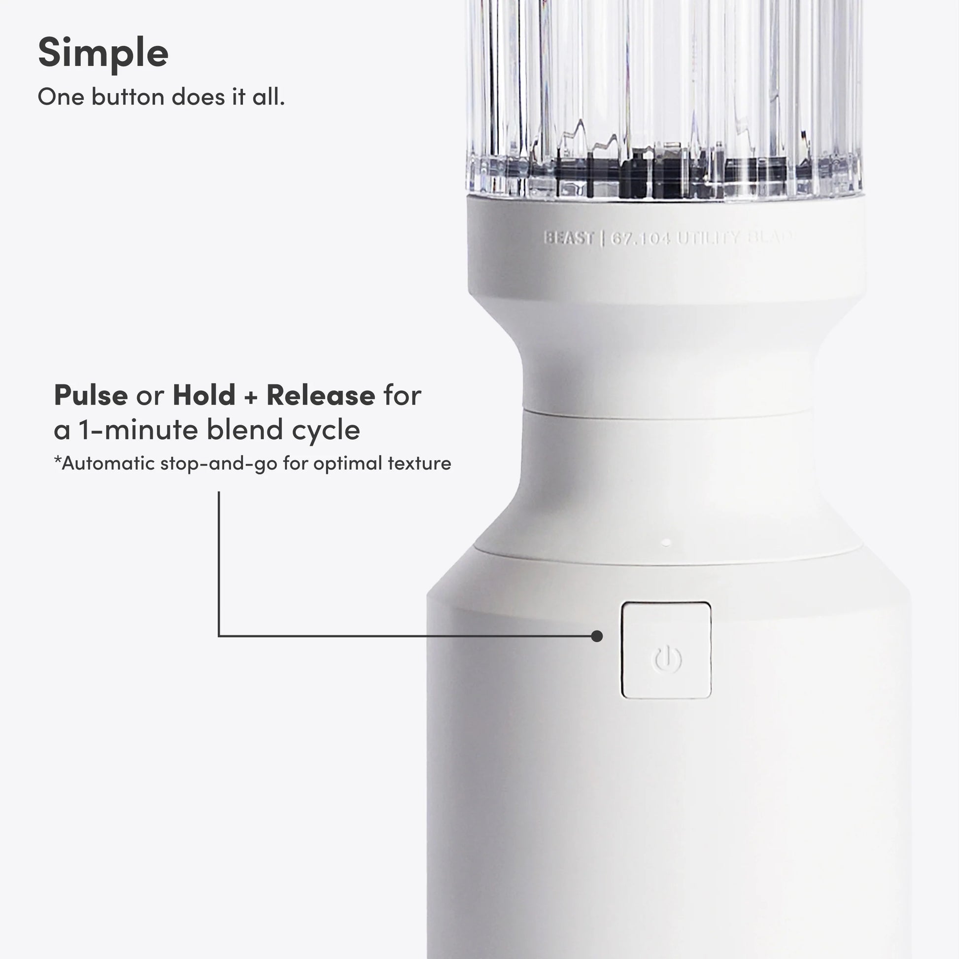 Beast® Mini Blender