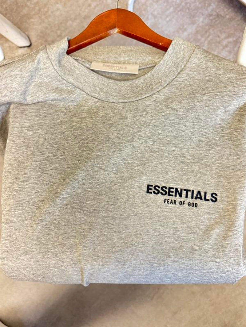 Fear of God Essentials Tee 'Dark Oatmeal' 125BT212063F #Fashionweek #Fallfreshness