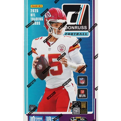 Break #781 NFL - 1X 2025 Origins Hobby (2 Autos, 1 Mem, #’D Parallels!), 2X 2025 Donruss Hobby Boxes!! (1 Auto, 1 Mem, #’D Parallels per Box! Downtown Hunt!!), 2X 2025 Origins International Blasters!! Pick Your Team!!