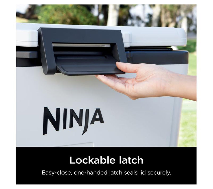 Ninja Frostvault 30Qt Hard Cooler W/ Dry Zone