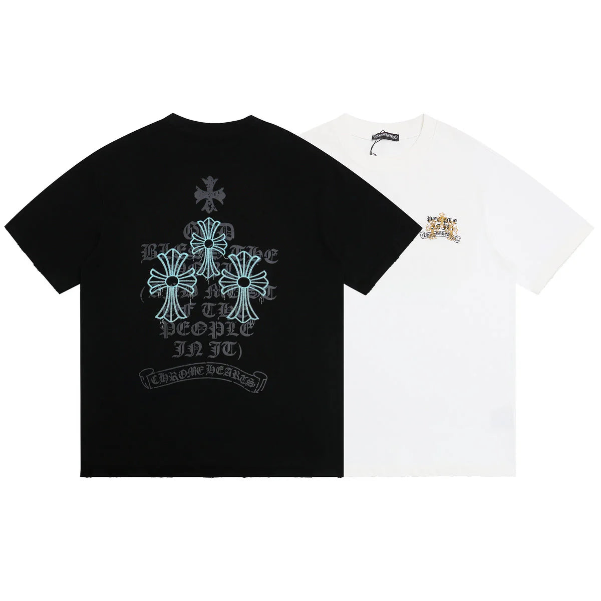 1:1 Chrome Hearts T-Shirt 1970