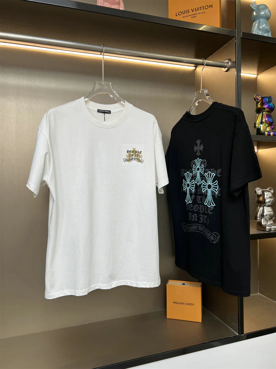 1:1 Chrome Hearts T-Shirt 1970