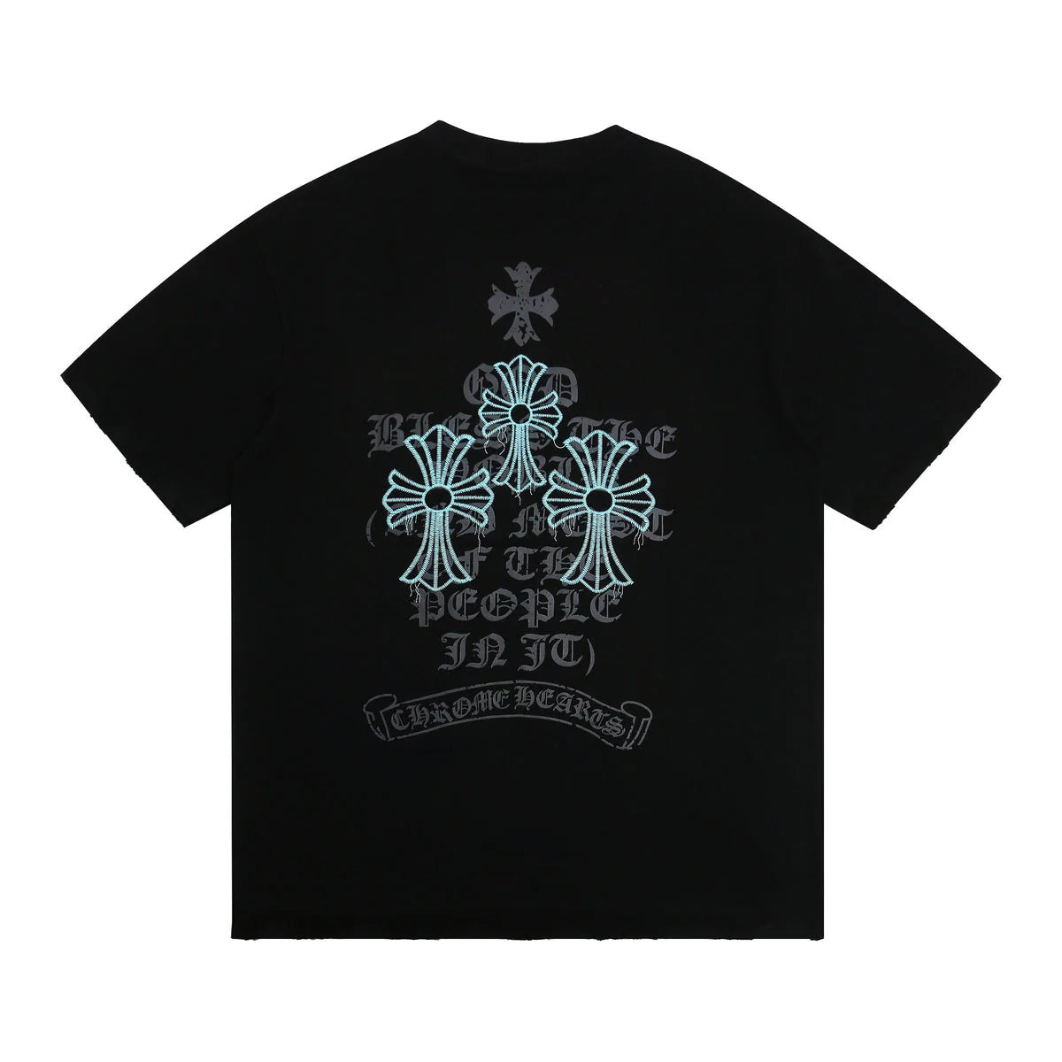 1:1 Chrome Hearts T-Shirt 1970